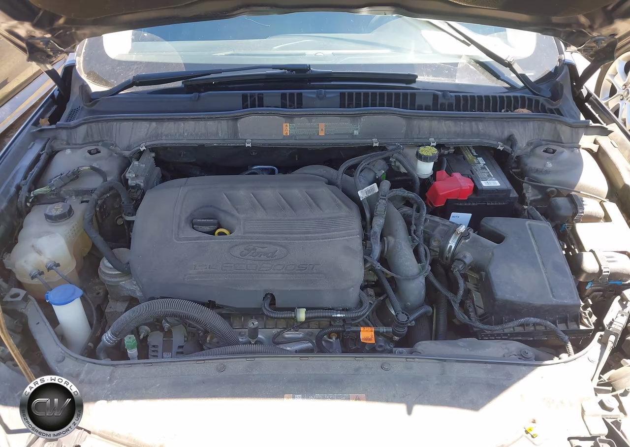 2018 Ford Fusion Se VIN:3FA6P0HD6JR190584 - 10