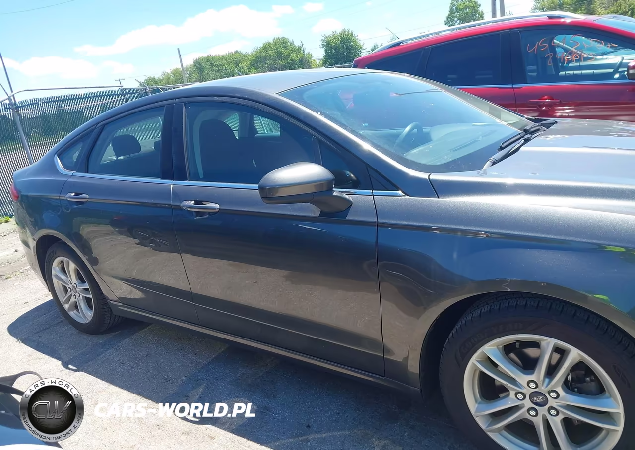 2018 Ford Fusion Se VIN:3FA6P0HD6JR190584 - 13