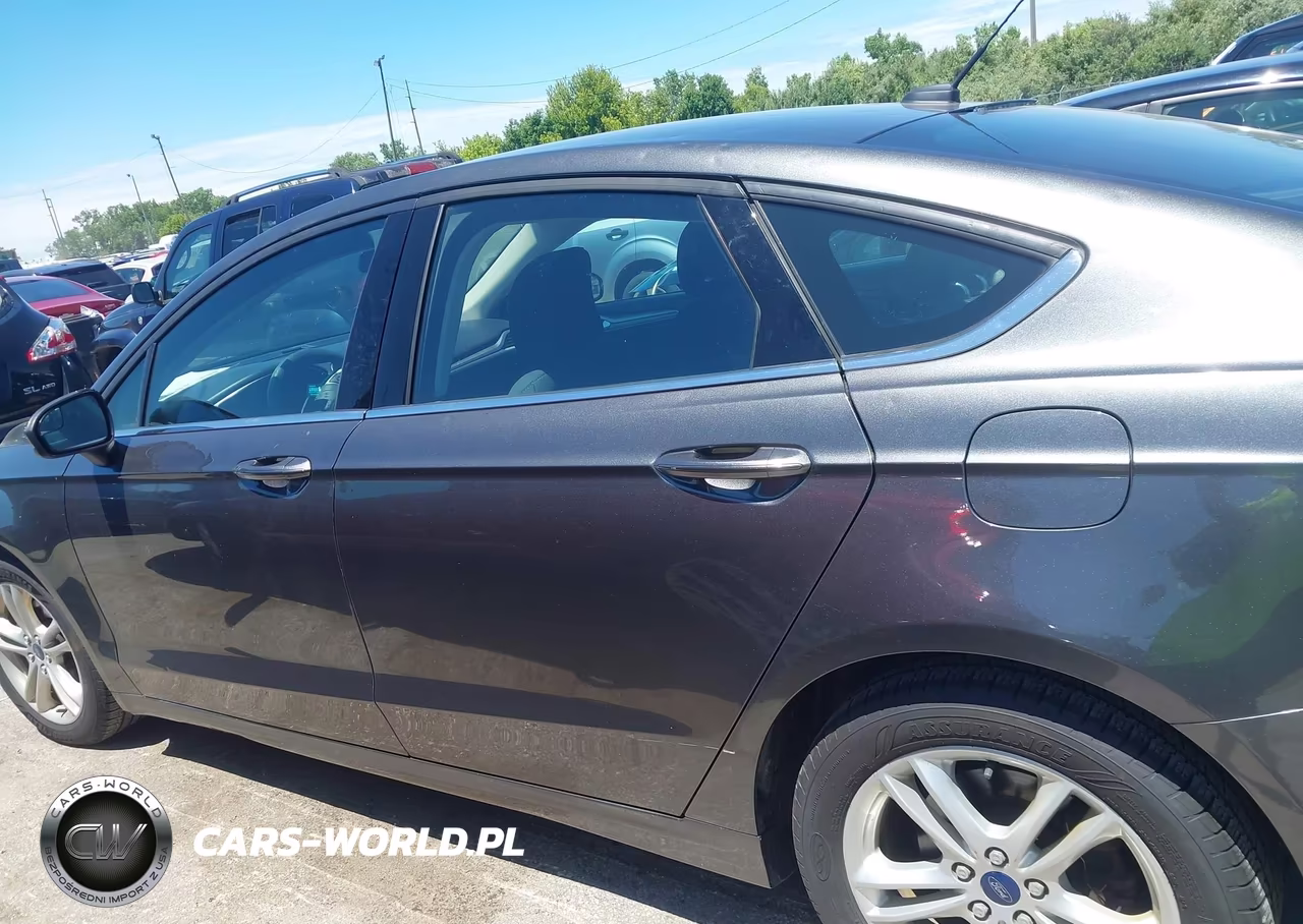 2018 Ford Fusion Se VIN:3FA6P0HD6JR190584 - 14