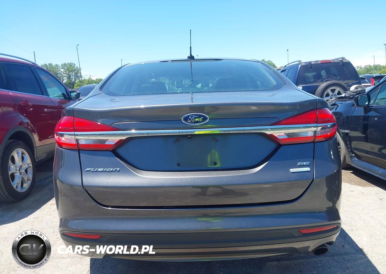2018 Ford Fusion Se VIN:3FA6P0HD6JR190584 - 16