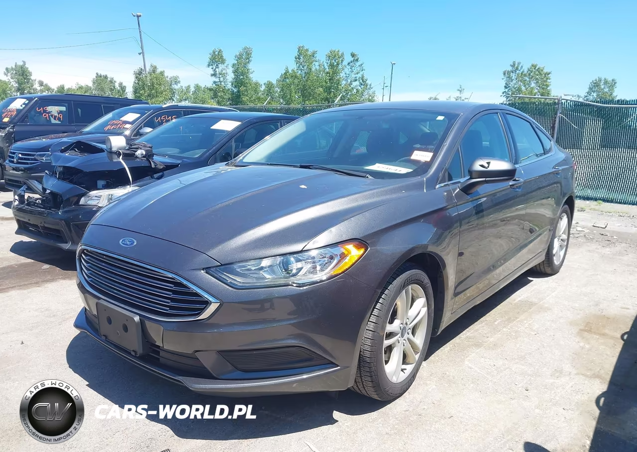 2018 Ford Fusion Se VIN:3FA6P0HD6JR190584 - 2