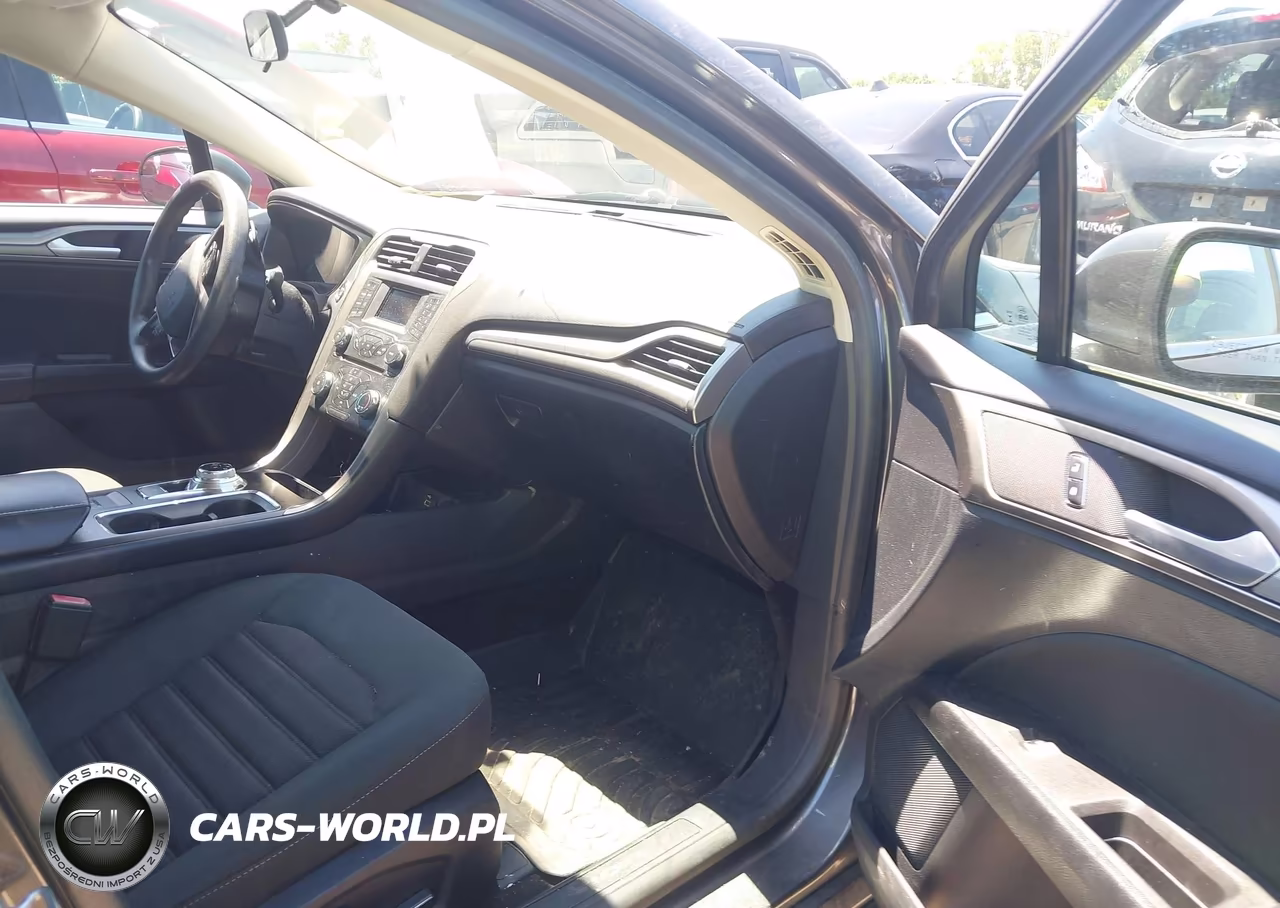2018 Ford Fusion Se VIN:3FA6P0HD6JR190584 - 5