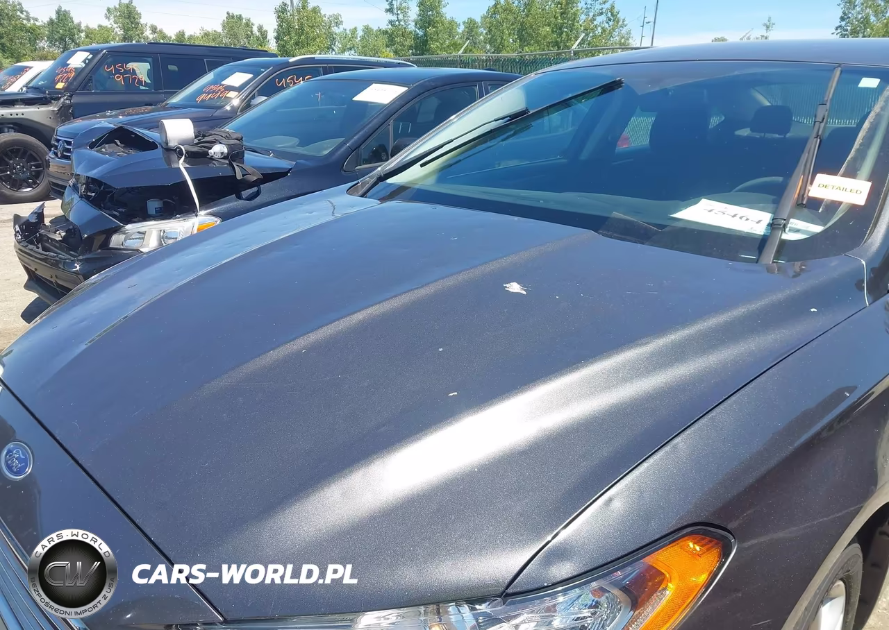 2018 Ford Fusion Se VIN:3FA6P0HD6JR190584 - 6
