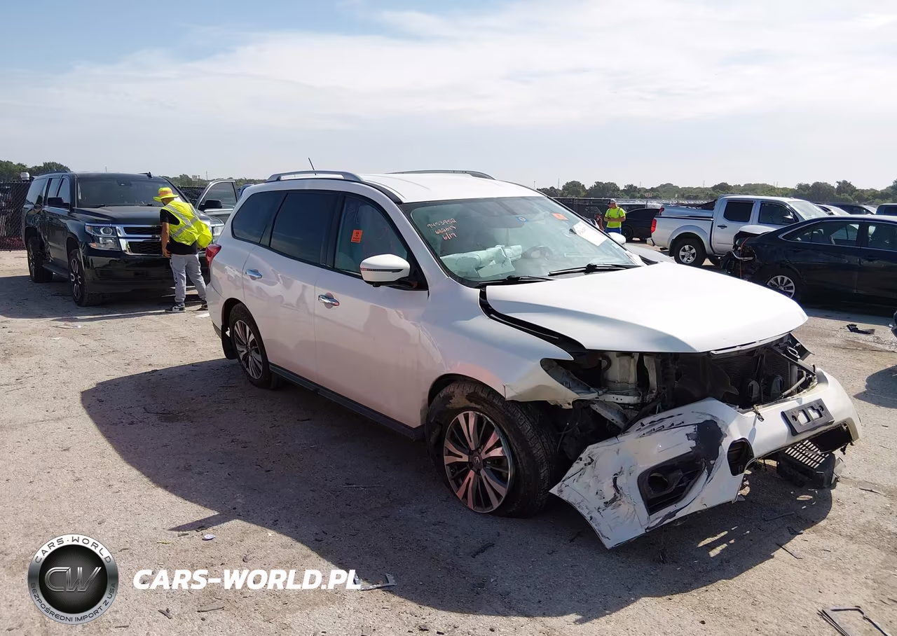 2017 Nissan Pathfinder Sl – zdjęcie 1 z 16