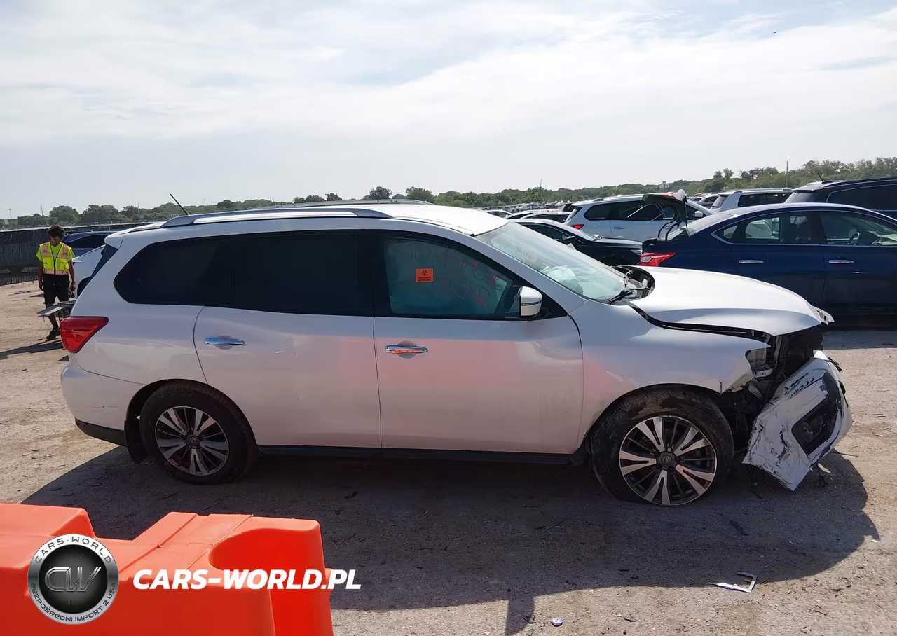 2017 Nissan Pathfinder Sl VIN:5N1DR2MN1HC632617 - 13