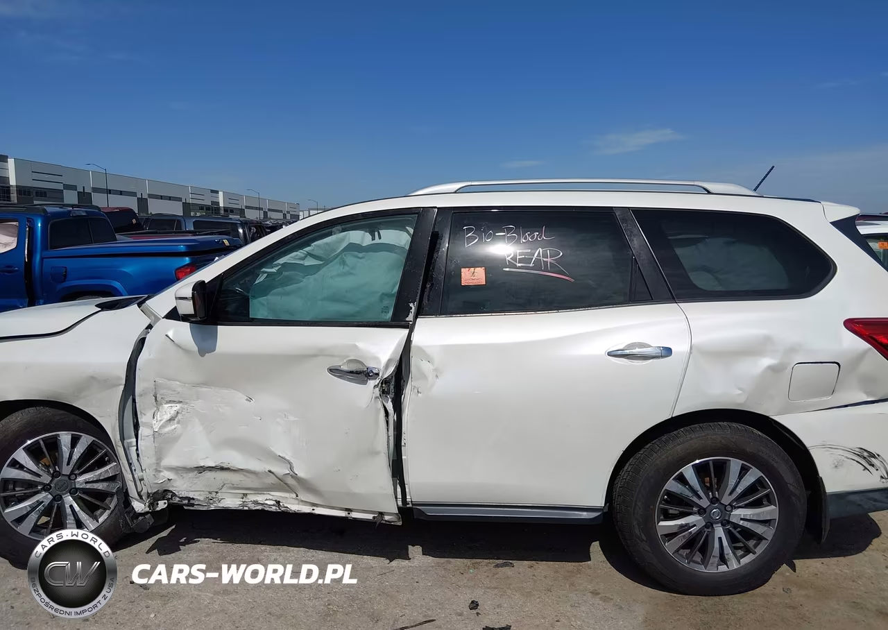 2017 Nissan Pathfinder Sl VIN:5N1DR2MN1HC632617 - 14