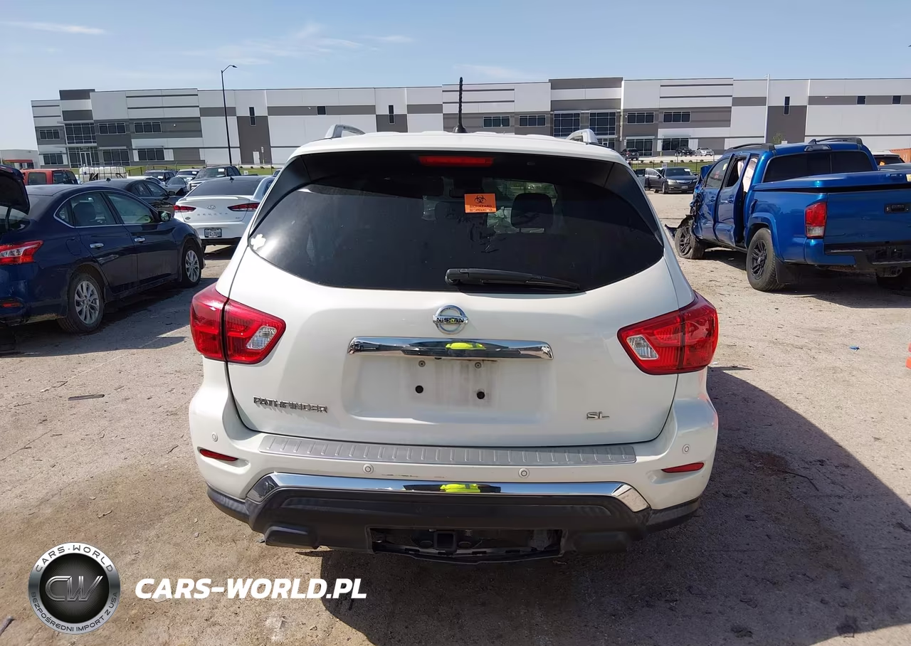 2017 Nissan Pathfinder Sl VIN:5N1DR2MN1HC632617 - 16