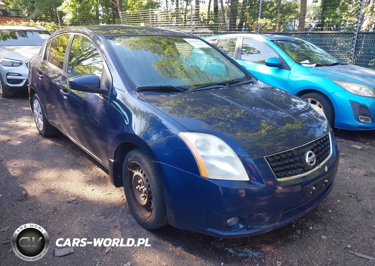 2008 Nissan Sentra 2.0 S