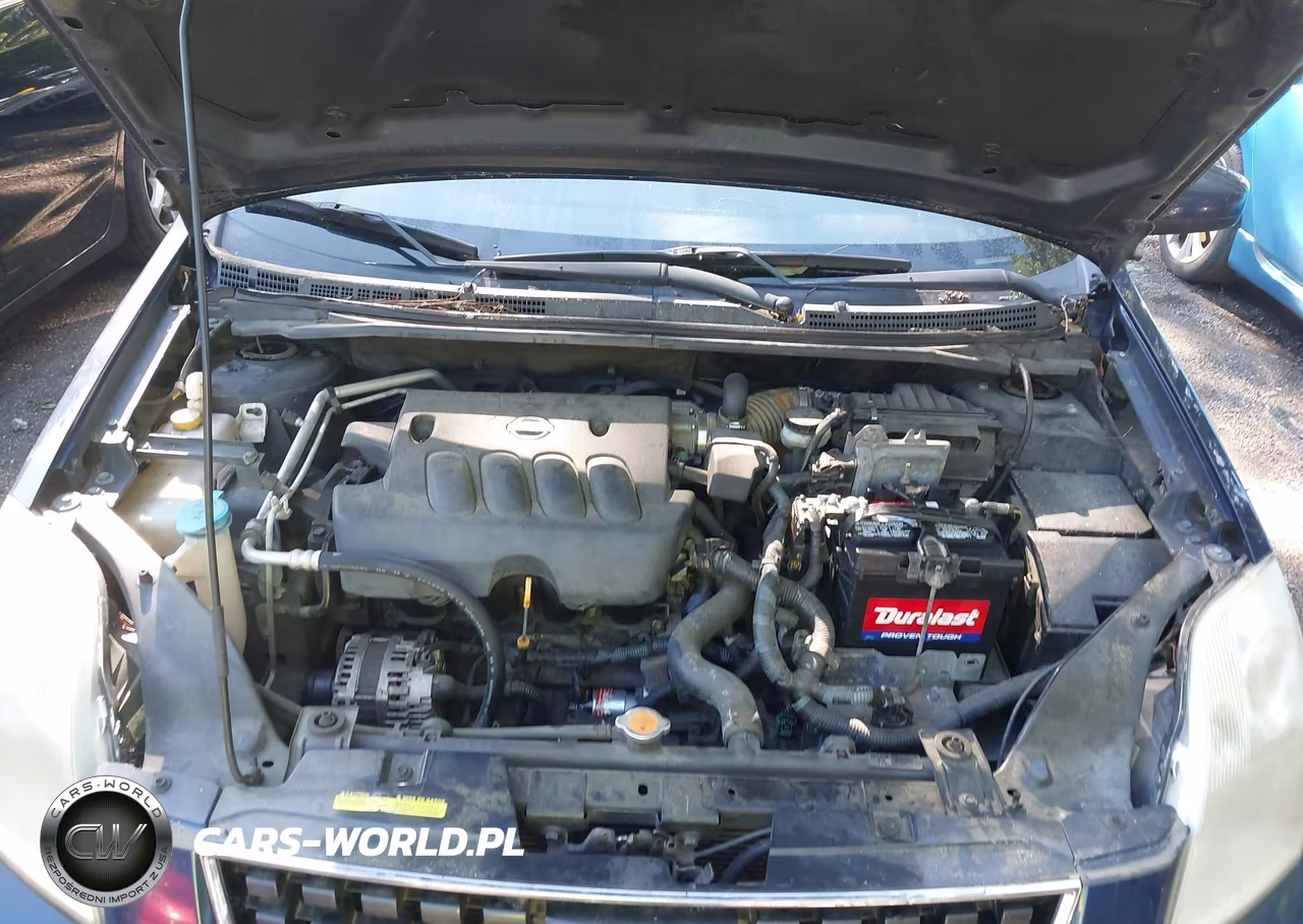 2008 Nissan Sentra 2.0 S VIN:3N1AB61E88L745561 - 10