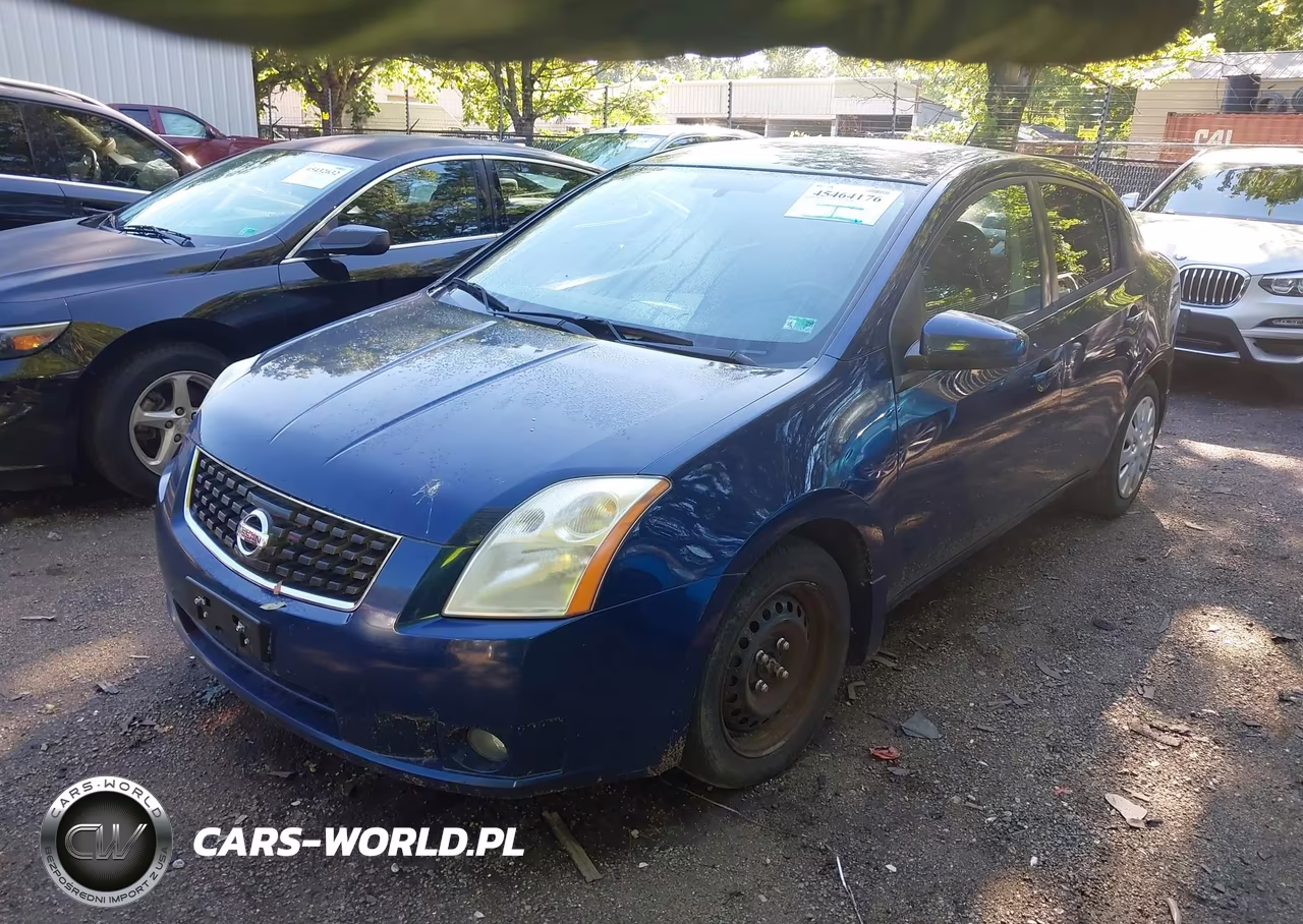 2008 Nissan Sentra 2.0 S VIN:3N1AB61E88L745561 - 2