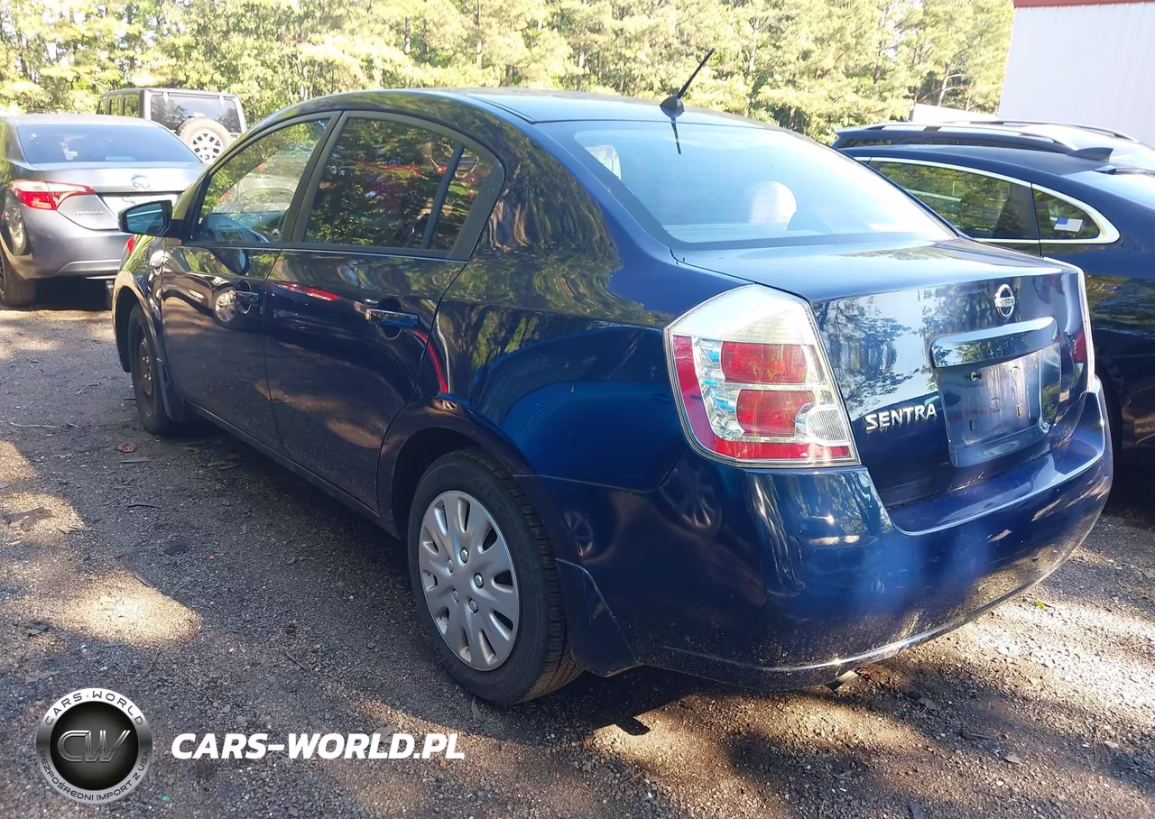 2008 Nissan Sentra 2.0 S VIN:3N1AB61E88L745561 - 3