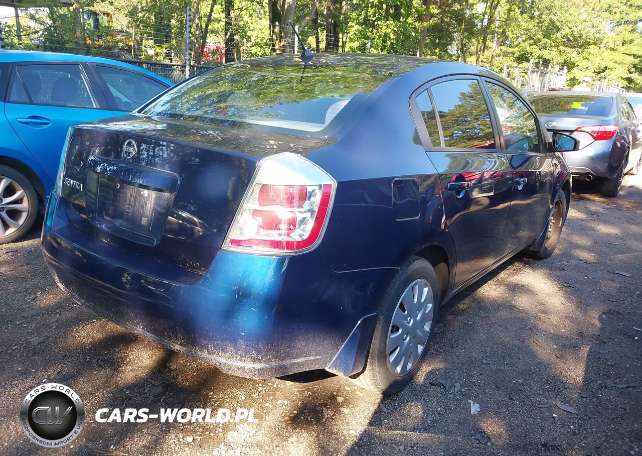 2008 Nissan Sentra 2.0 S VIN:3N1AB61E88L745561 - 4
