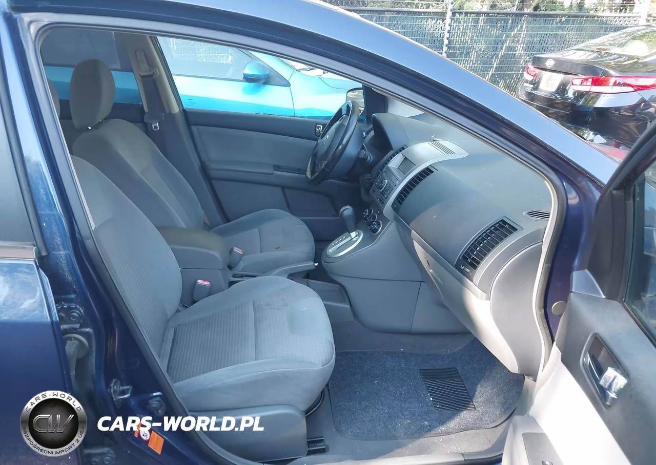 2008 Nissan Sentra 2.0 S VIN:3N1AB61E88L745561 - 5