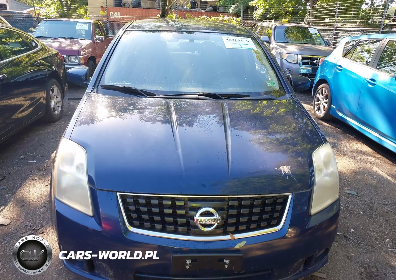 2008 Nissan Sentra 2.0 S VIN:3N1AB61E88L745561 - 6