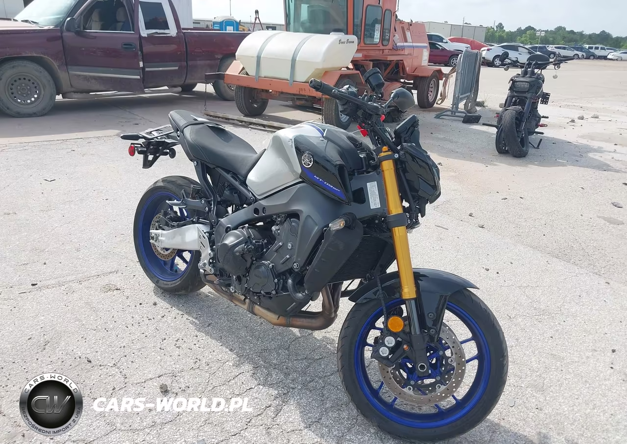 2023 Yamaha Mt09 D