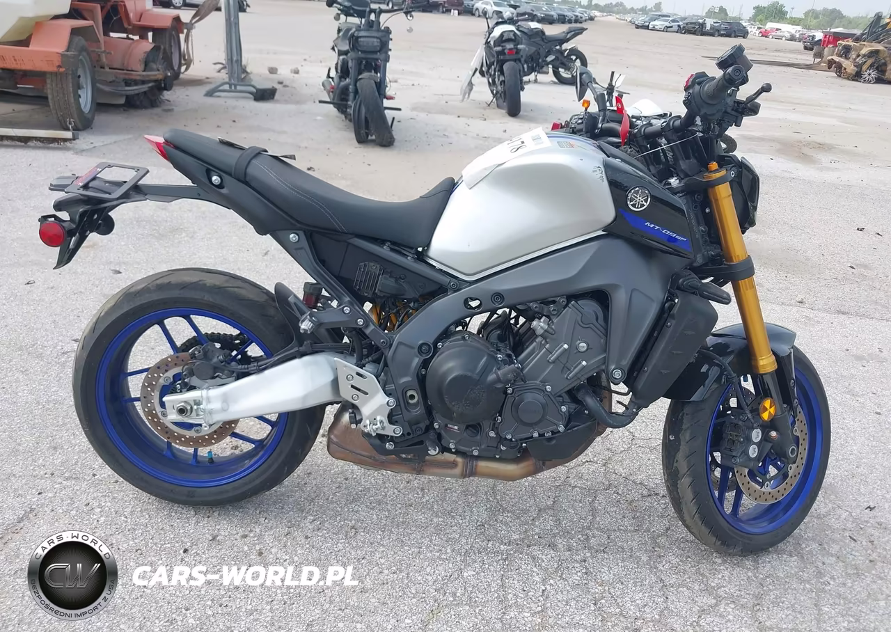 2023 Yamaha Mt09 D VIN:JYARN72EXPA001795 - 12