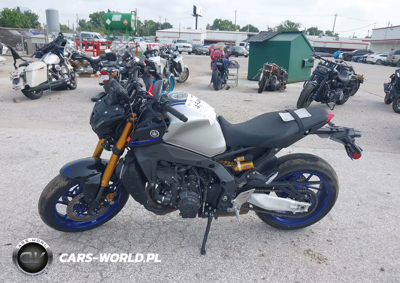 2023 Yamaha Mt09 D VIN:JYARN72EXPA001795 - 13