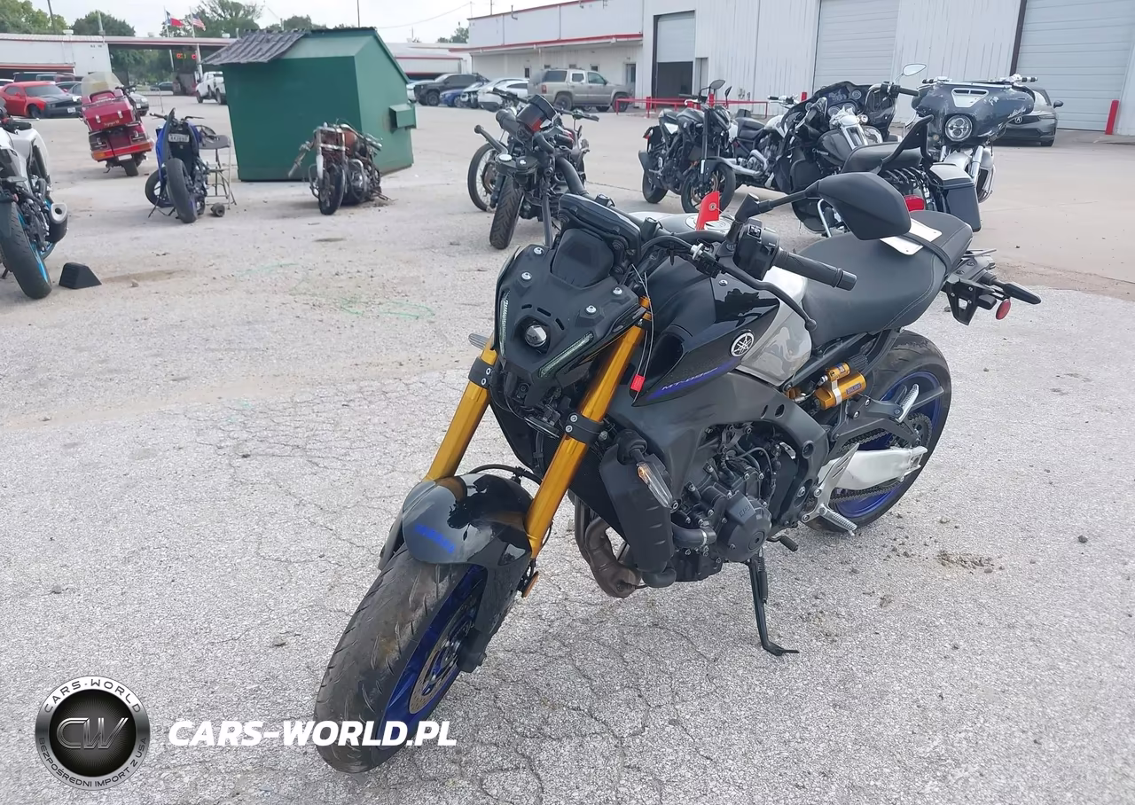 2023 Yamaha Mt09 D VIN:JYARN72EXPA001795 - 2