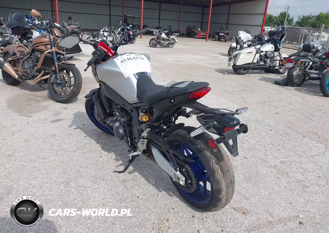 2023 Yamaha Mt09 D VIN:JYARN72EXPA001795 - 3