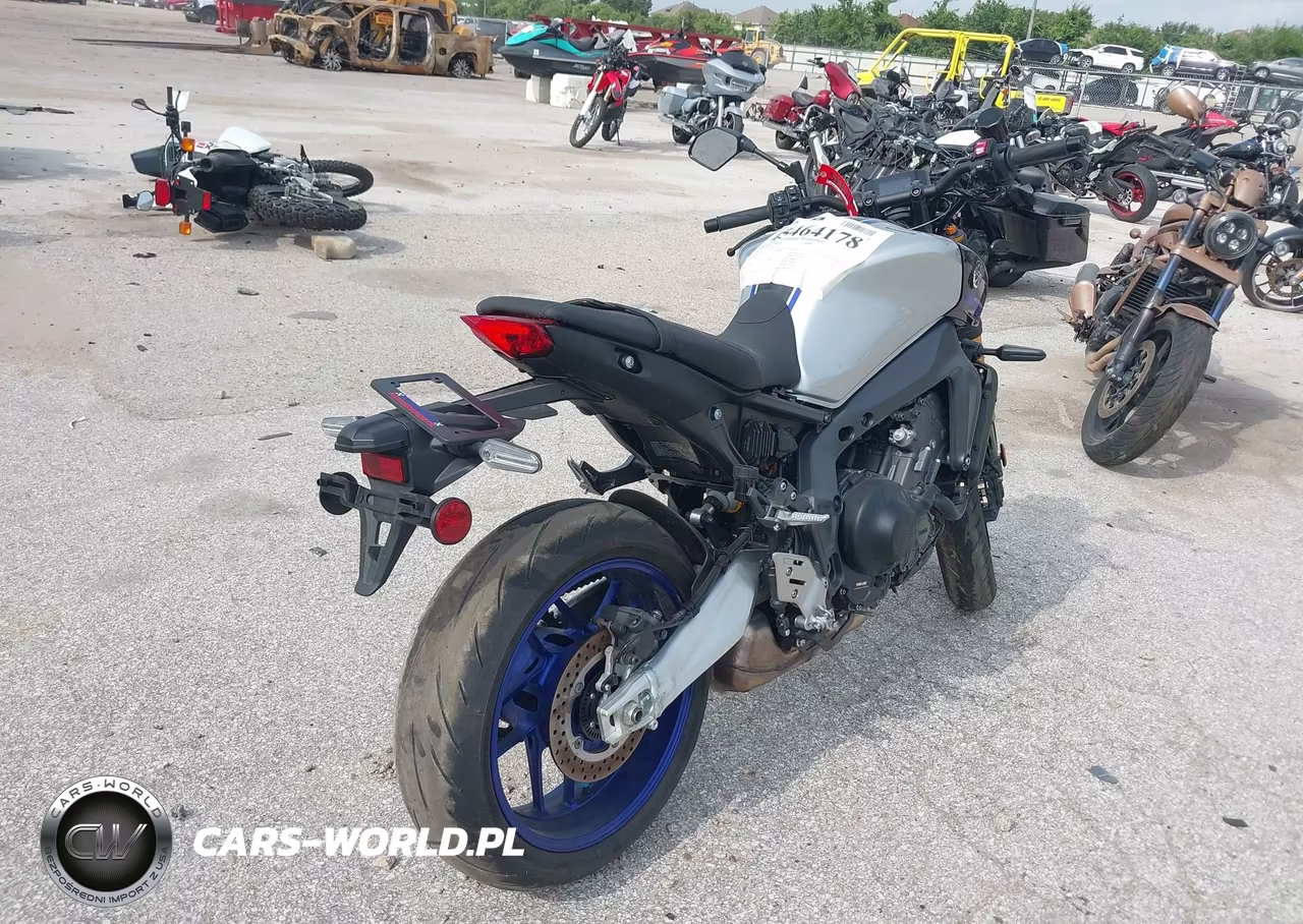 2023 Yamaha Mt09 D VIN:JYARN72EXPA001795 - 4