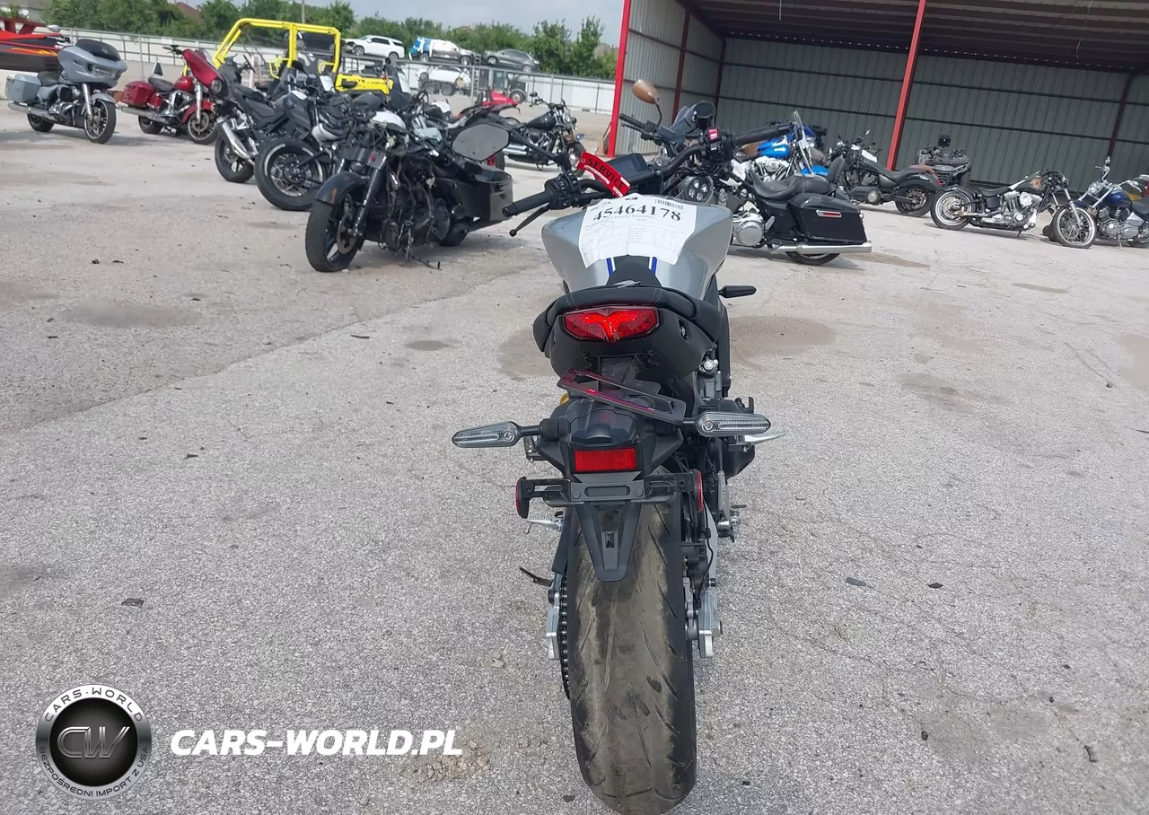 2023 Yamaha Mt09 D VIN:JYARN72EXPA001795 - 6