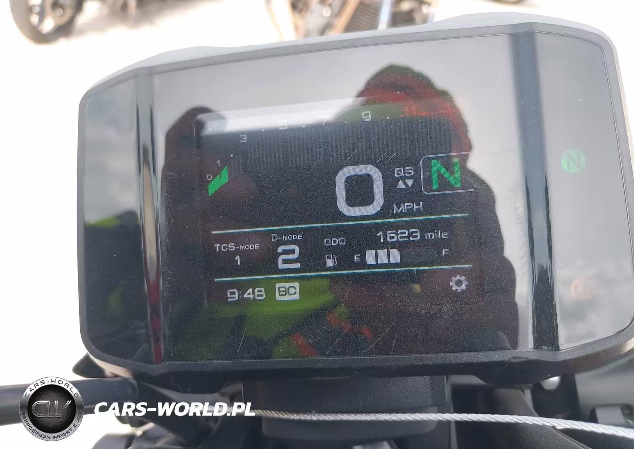 2023 Yamaha Mt09 D VIN:JYARN72EXPA001795 - 7