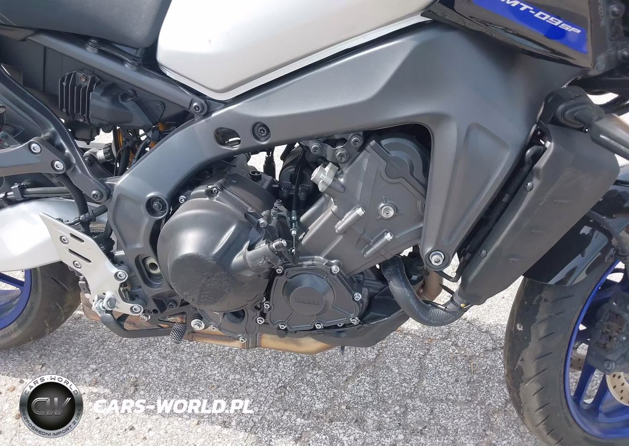 2023 Yamaha Mt09 D VIN:JYARN72EXPA001795 - 8
