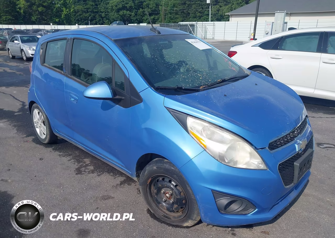 2014 Chevrolet Spark Ls Auto