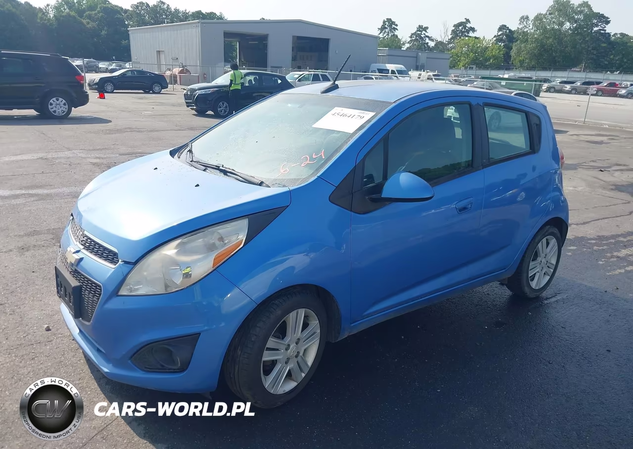 2014 Chevrolet Spark Ls Auto VIN:KL8CB6S99EC578473 - 2