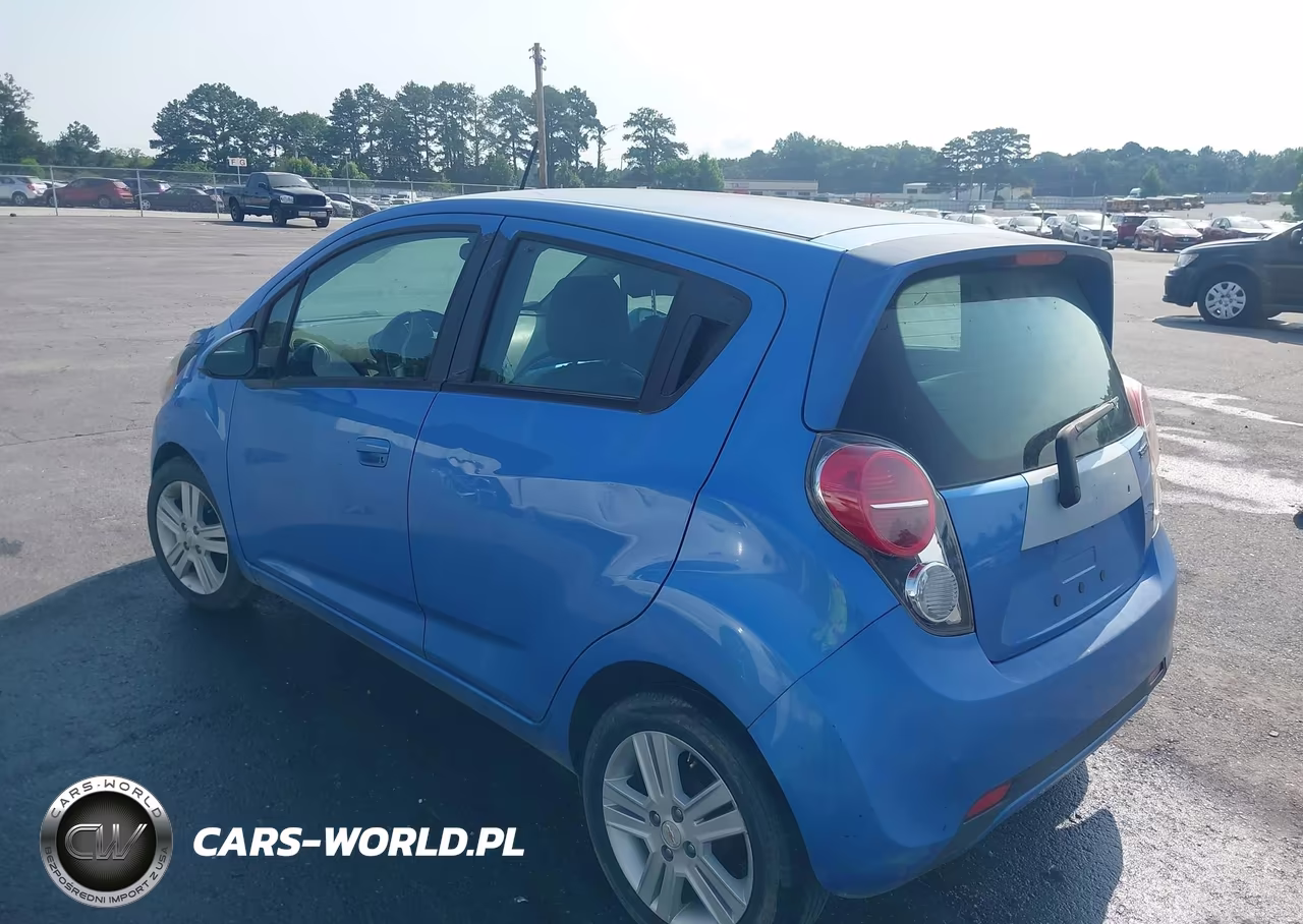 2014 Chevrolet Spark Ls Auto VIN:KL8CB6S99EC578473 - 3
