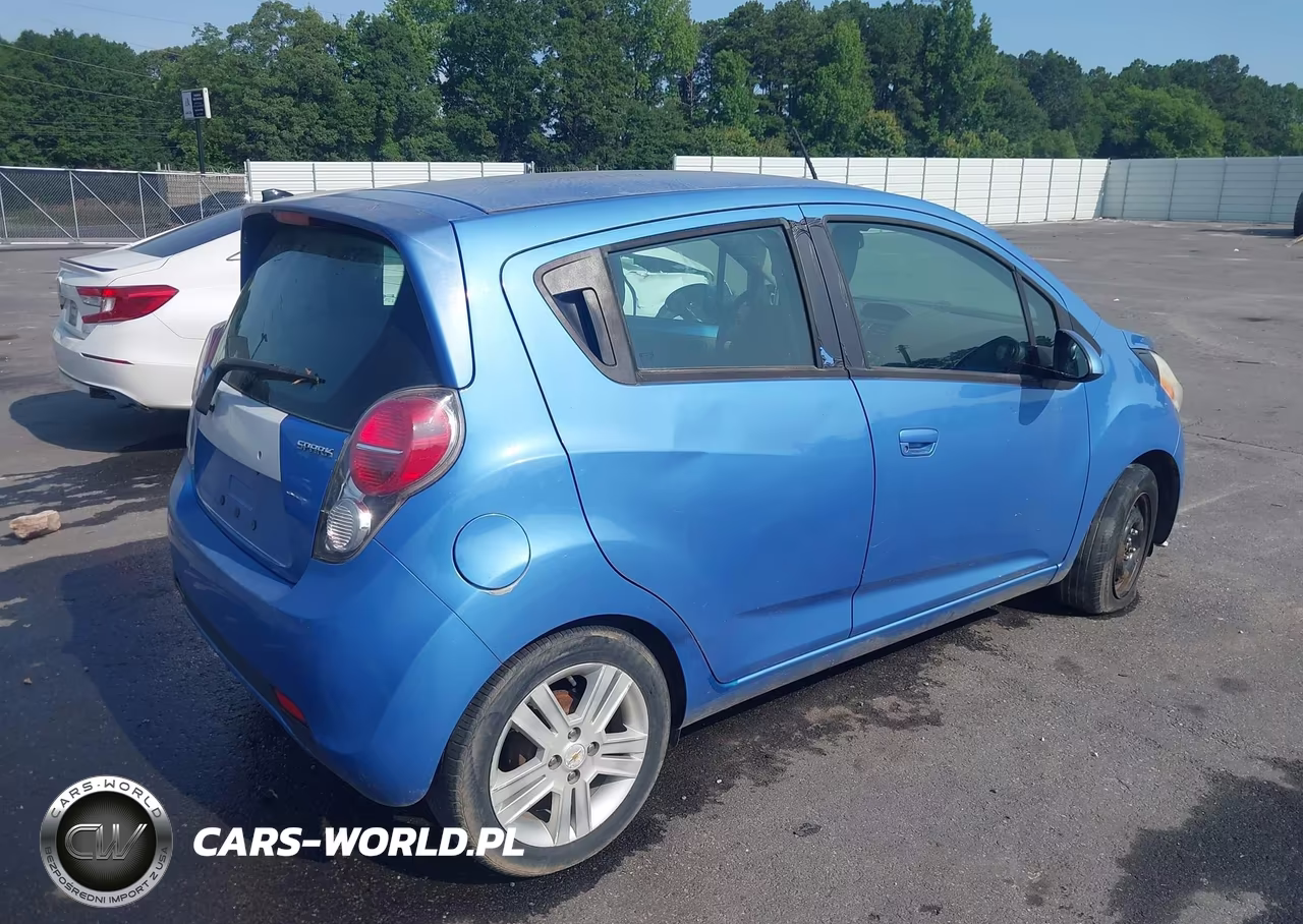 2014 Chevrolet Spark Ls Auto VIN:KL8CB6S99EC578473 - 4