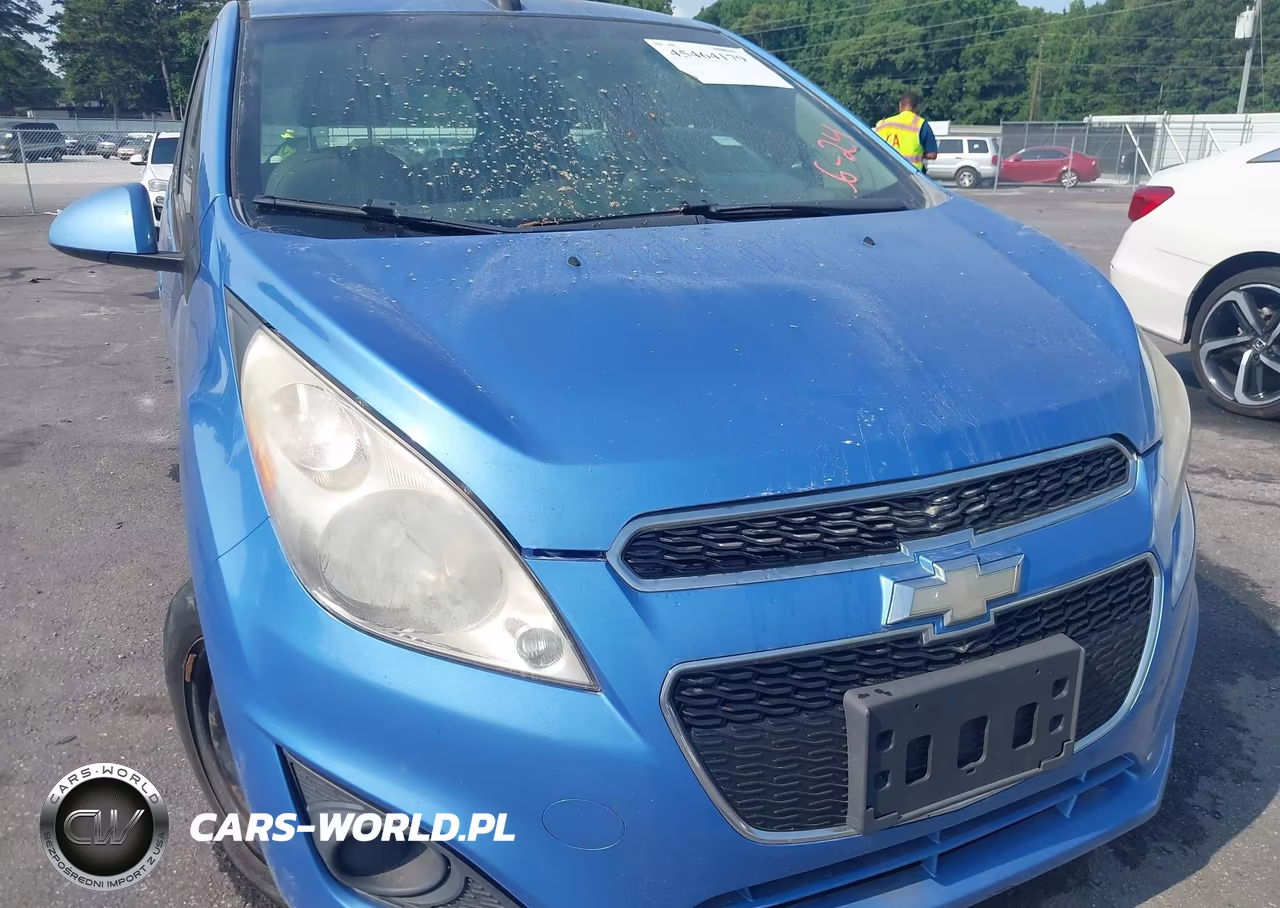 2014 Chevrolet Spark Ls Auto VIN:KL8CB6S99EC578473 - 6