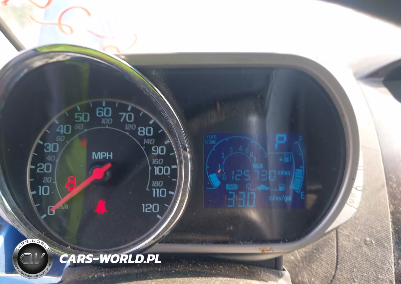 2014 Chevrolet Spark Ls Auto VIN:KL8CB6S99EC578473 - 7