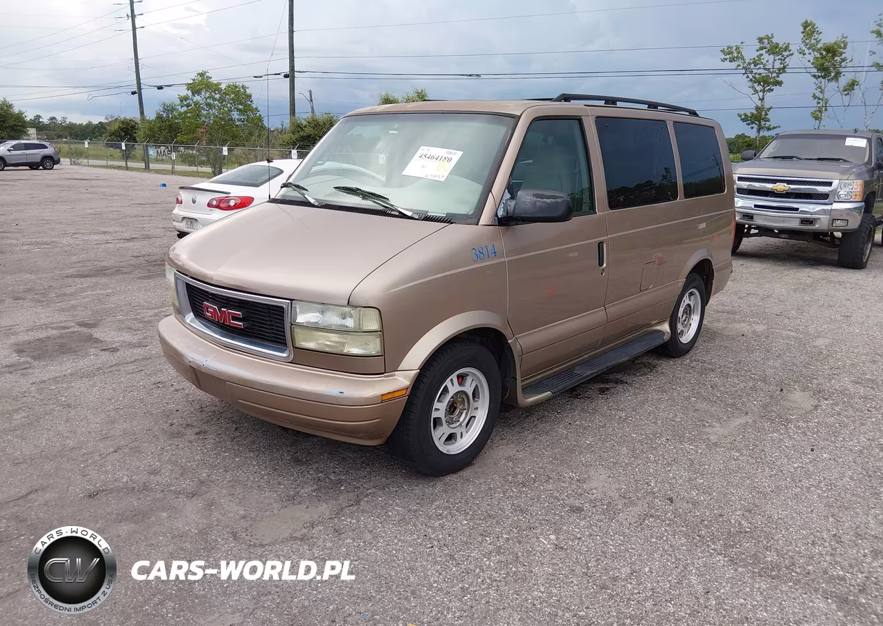 2004 GMC Safari VIN:1GKDM19X24B500316 - 2