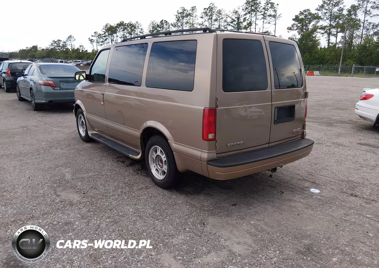 2004 GMC Safari VIN:1GKDM19X24B500316 - 3