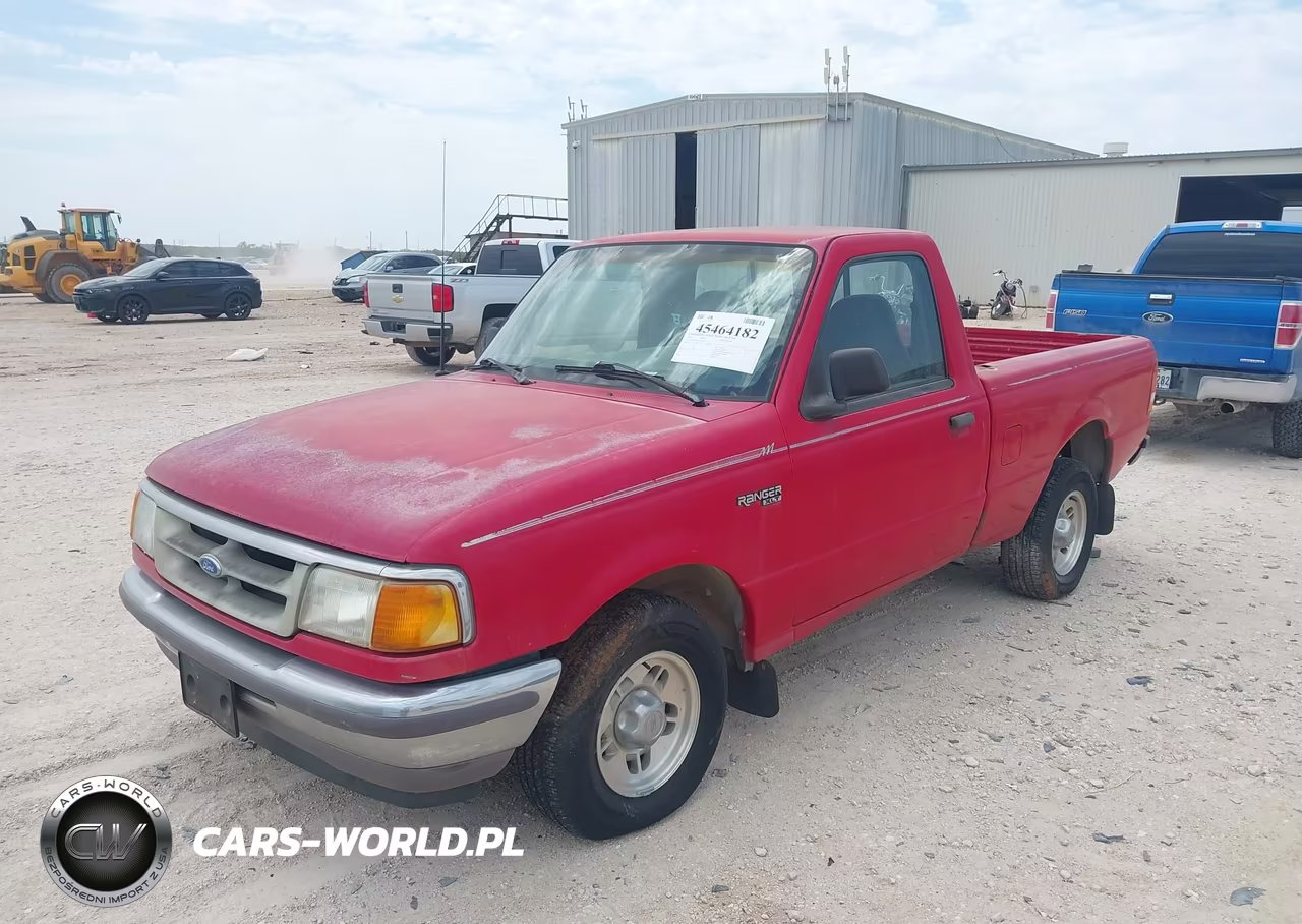 1996 Ford Ranger VIN:1FTCR10A0TPB10477 - 2