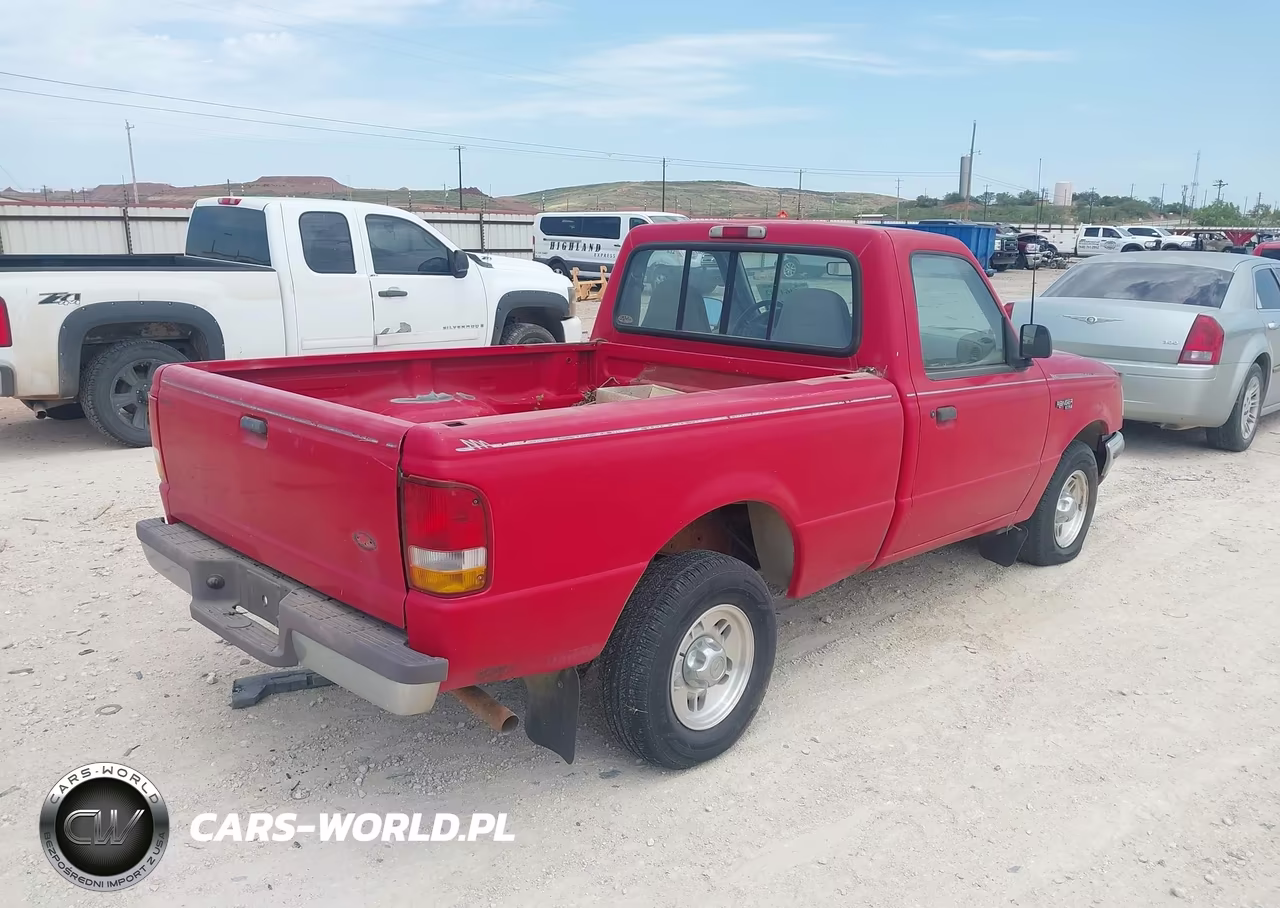 1996 Ford Ranger VIN:1FTCR10A0TPB10477 - 4