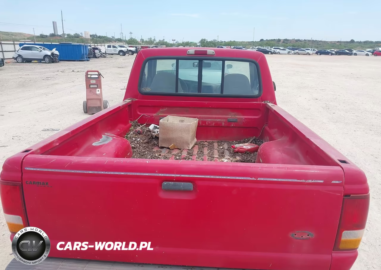 1996 Ford Ranger VIN:1FTCR10A0TPB10477 - 8