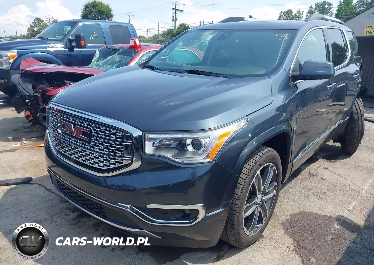 2019 GMC Acadia Denali VIN:1GKKNPLS2KZ138285 - 2