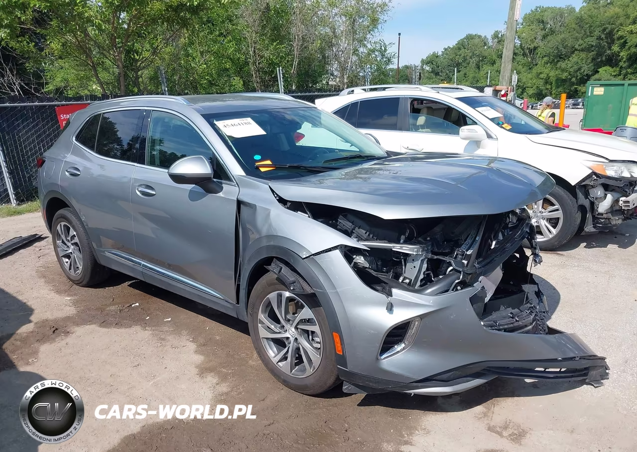 2023 Buick Envision Essence Fwd