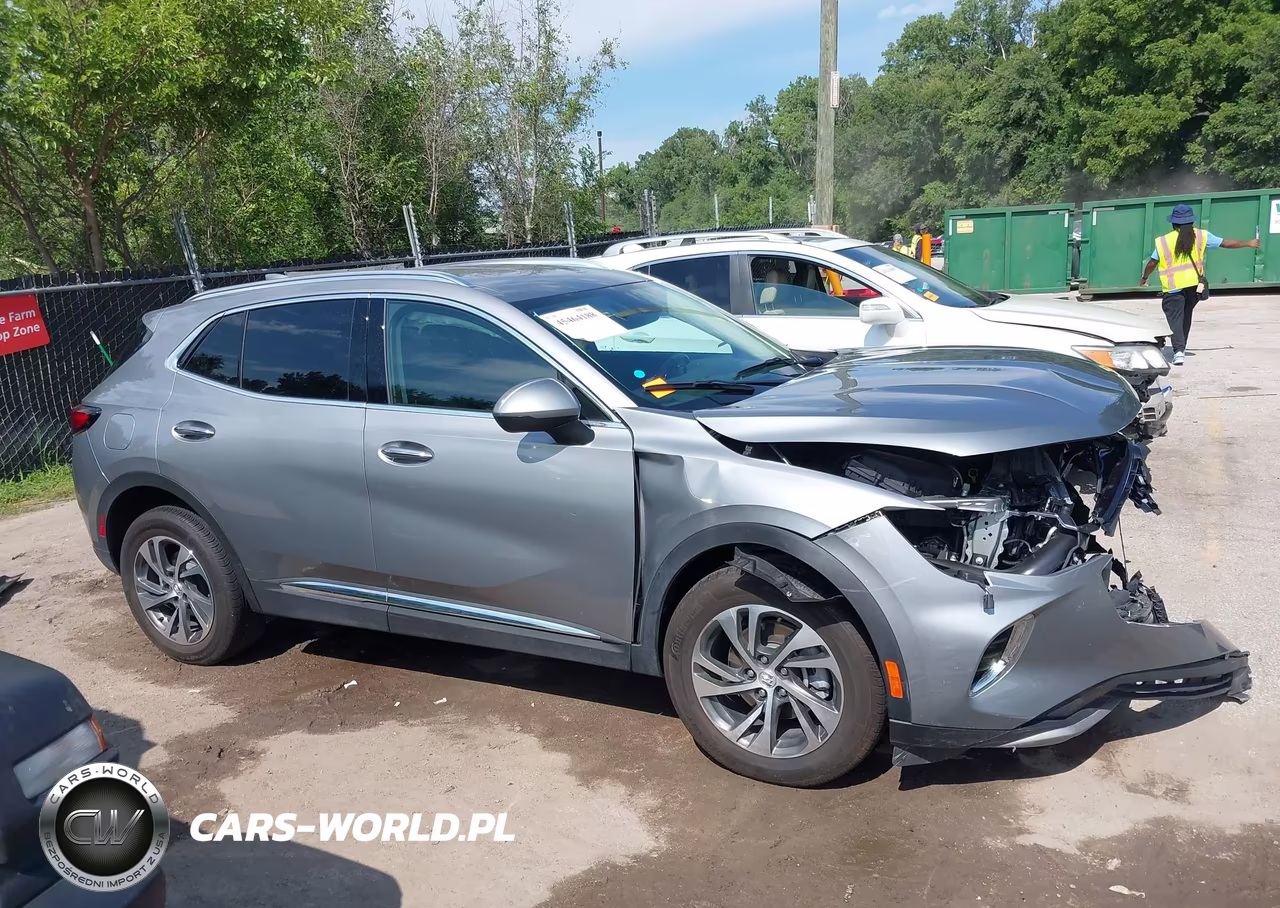 2023 Buick Envision Essence Fwd VIN:LRBFZNR41PD061362 - 13