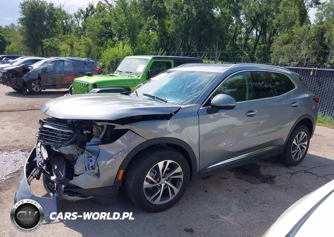 2023 Buick Envision Essence Fwd VIN:LRBFZNR41PD061362 - 14
