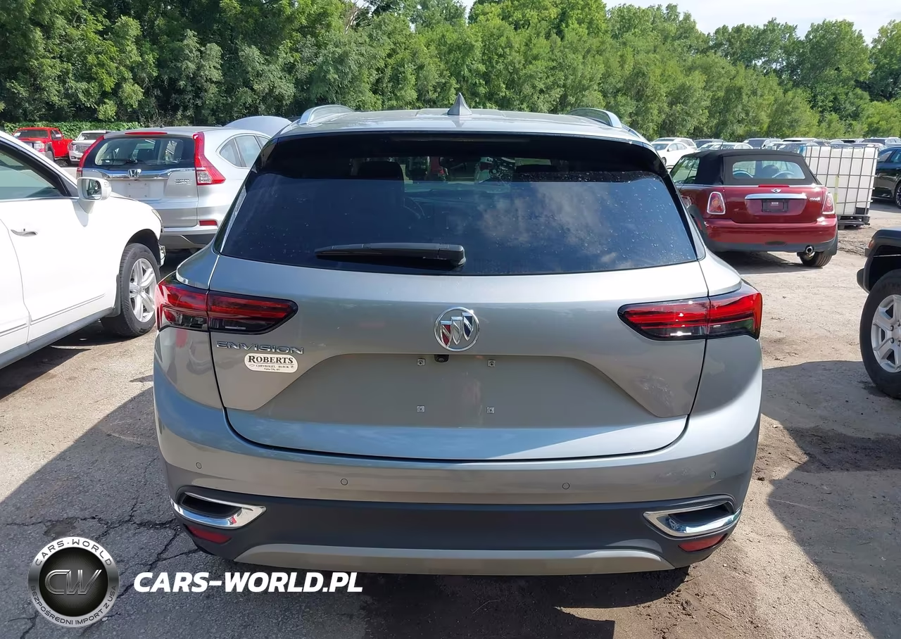 2023 Buick Envision Essence Fwd VIN:LRBFZNR41PD061362 - 16