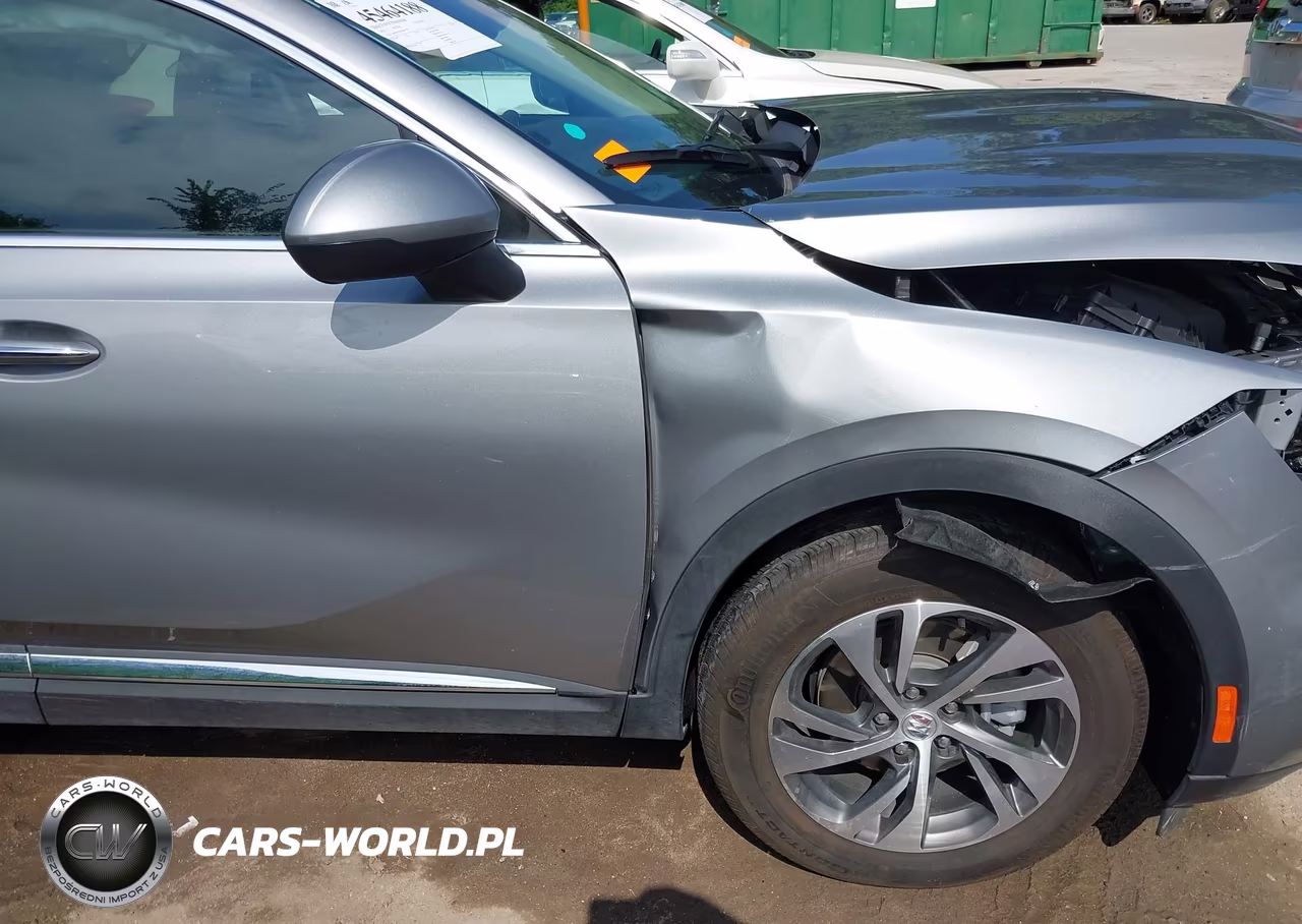 2023 Buick Envision Essence Fwd VIN:LRBFZNR41PD061362 - 17