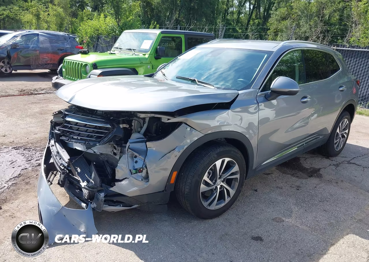 2023 Buick Envision Essence Fwd VIN:LRBFZNR41PD061362 - 2