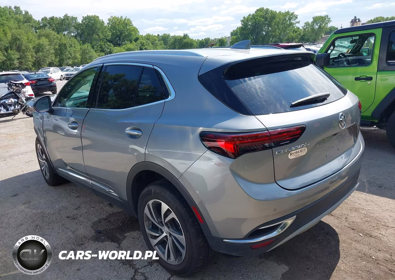 2023 Buick Envision Essence Fwd VIN:LRBFZNR41PD061362 - 3