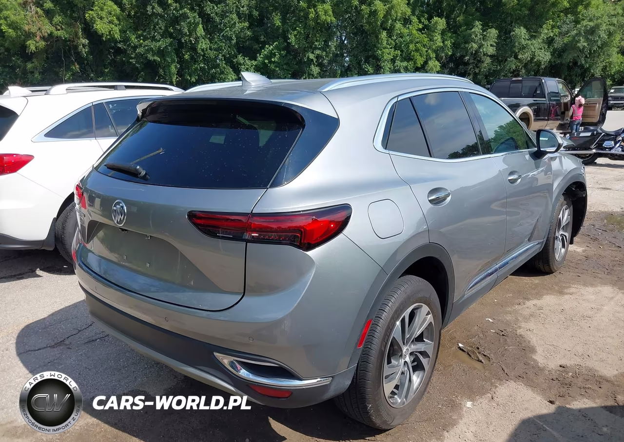 2023 Buick Envision Essence Fwd VIN:LRBFZNR41PD061362 - 4