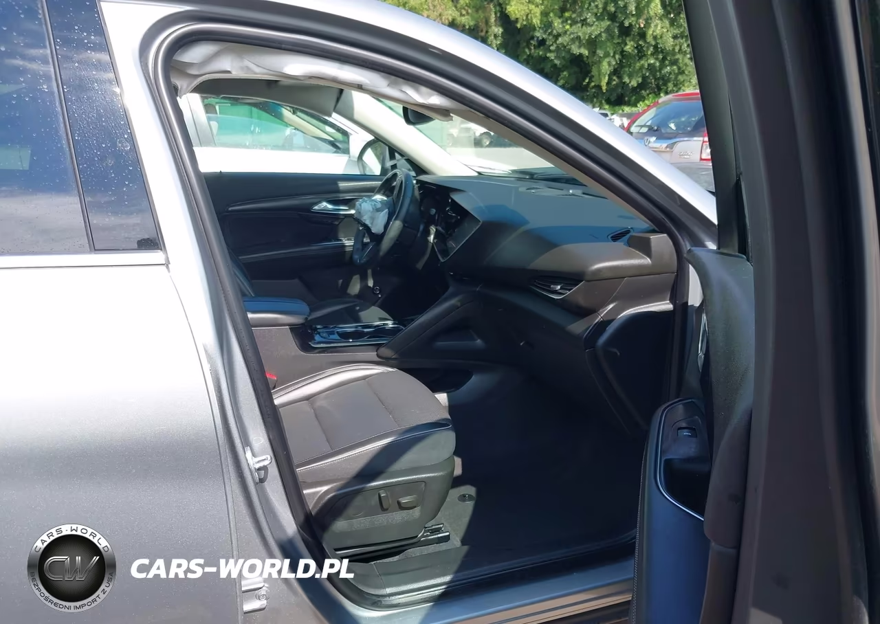 2023 Buick Envision Essence Fwd VIN:LRBFZNR41PD061362 - 5