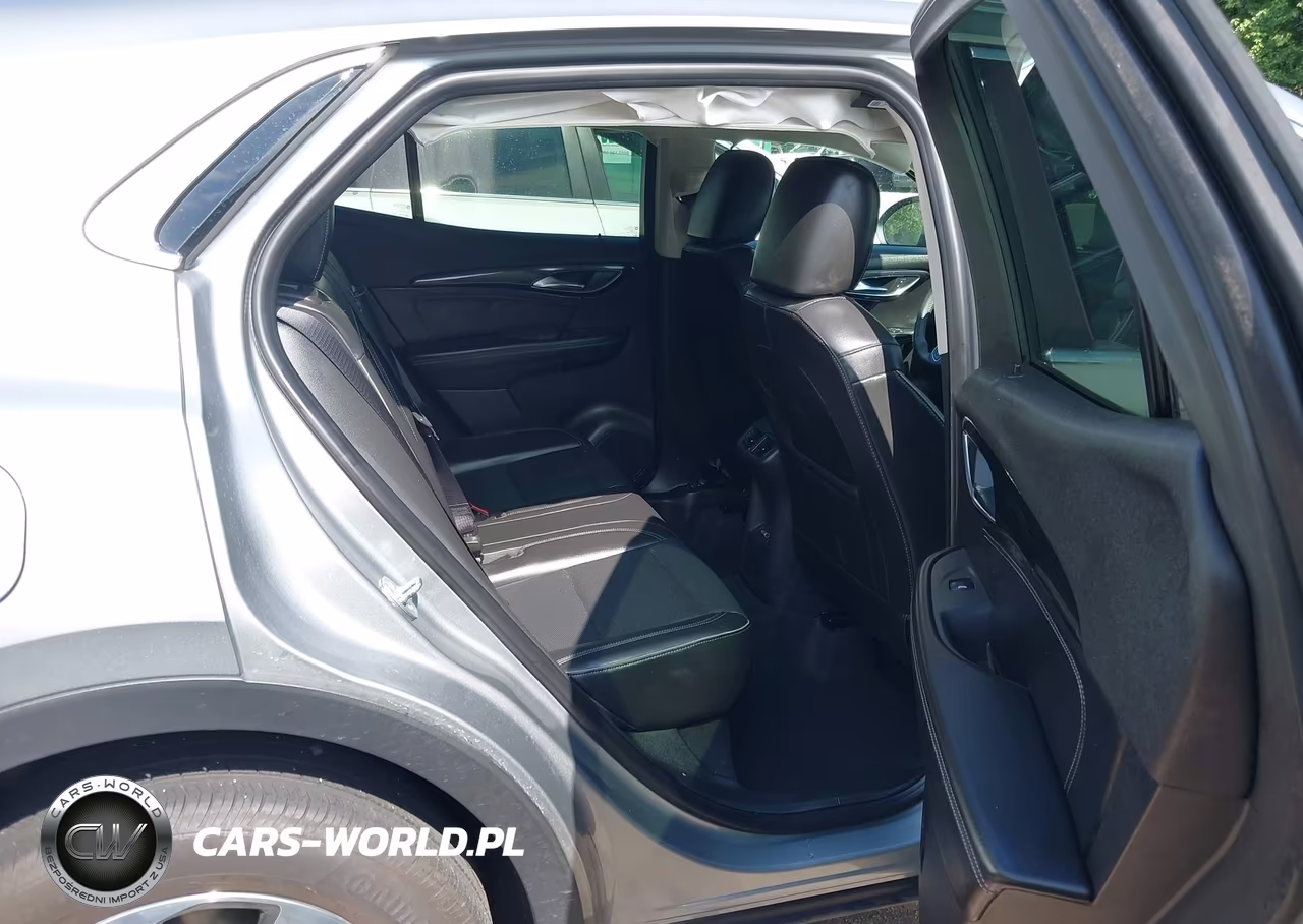 2023 Buick Envision Essence Fwd VIN:LRBFZNR41PD061362 - 8