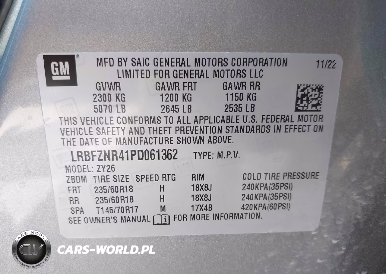 2023 Buick Envision Essence Fwd VIN:LRBFZNR41PD061362 - 9